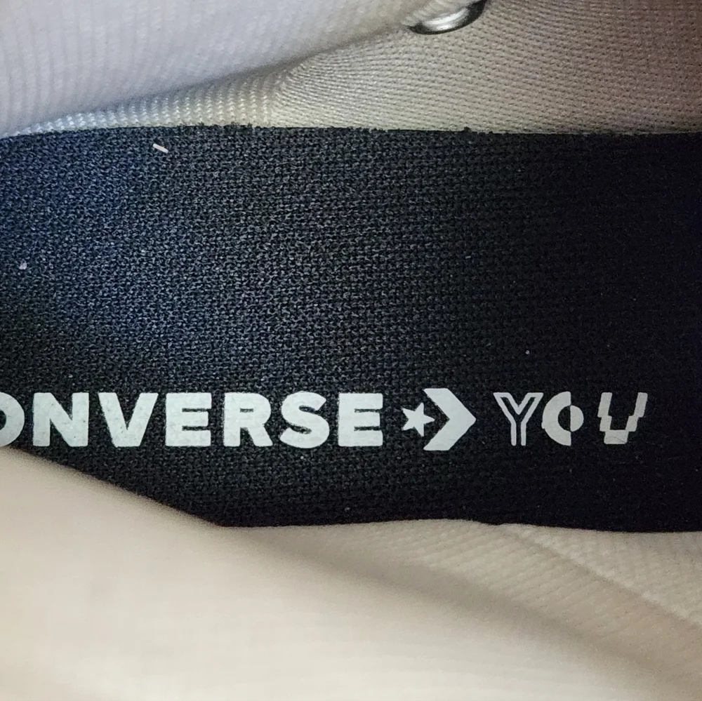 Converse Two Color Run Star High-Top Sneakers in Gray and Mint